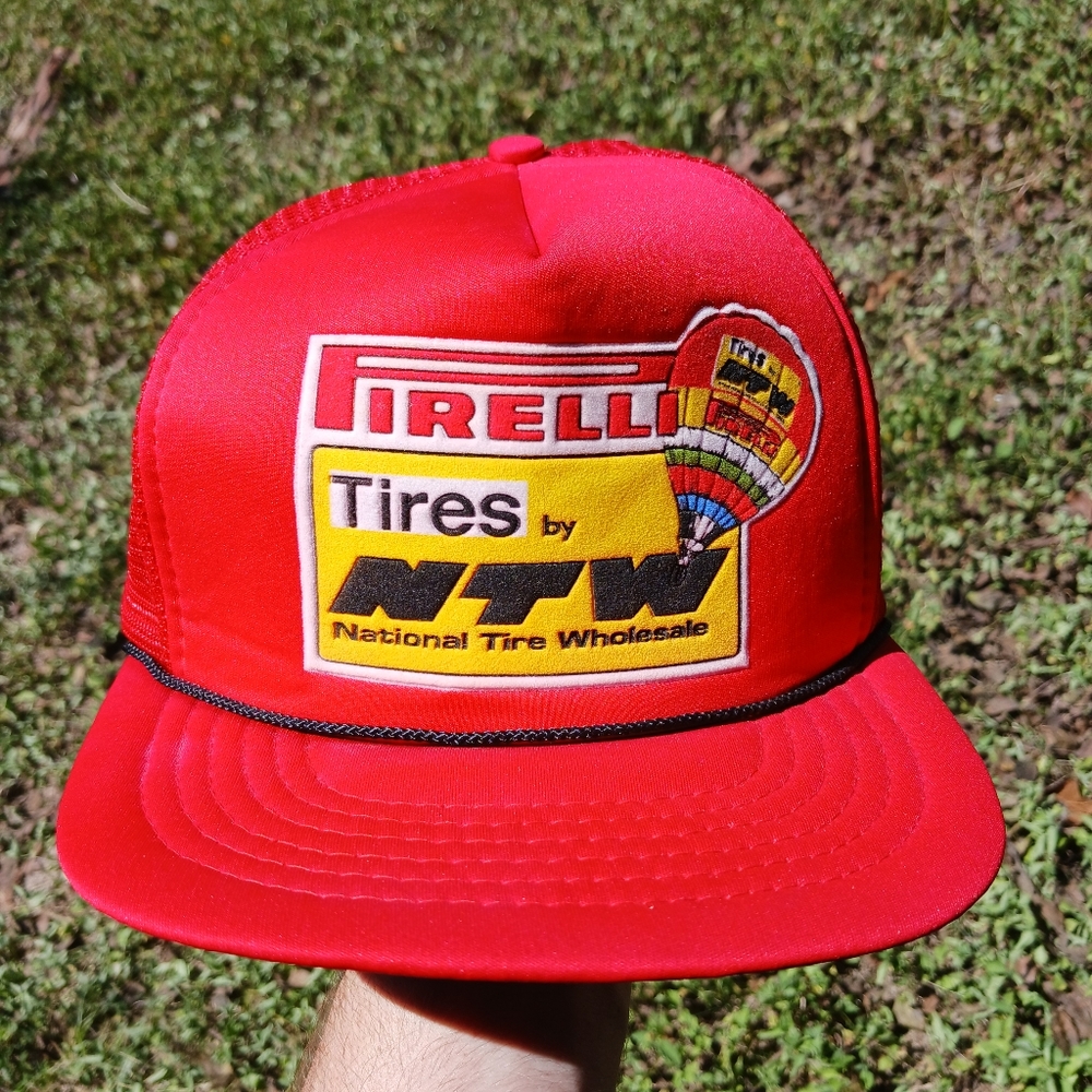 Pirelli Trucker Hat